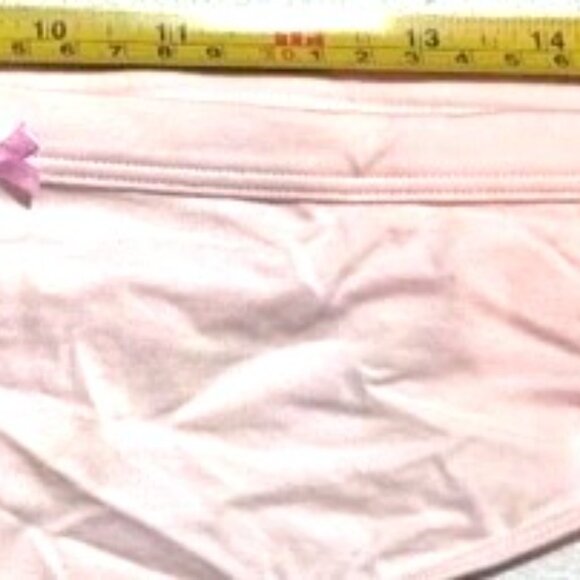 Womens NO BOUNDARIES Plus XXXL/3XG(10) Pink Solid Thong Stretch Underwear NWT - Picture 8 of 9